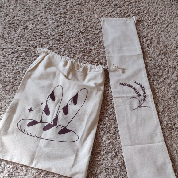 Lot of 2 NEW bread bags - Picture 1 of 4
